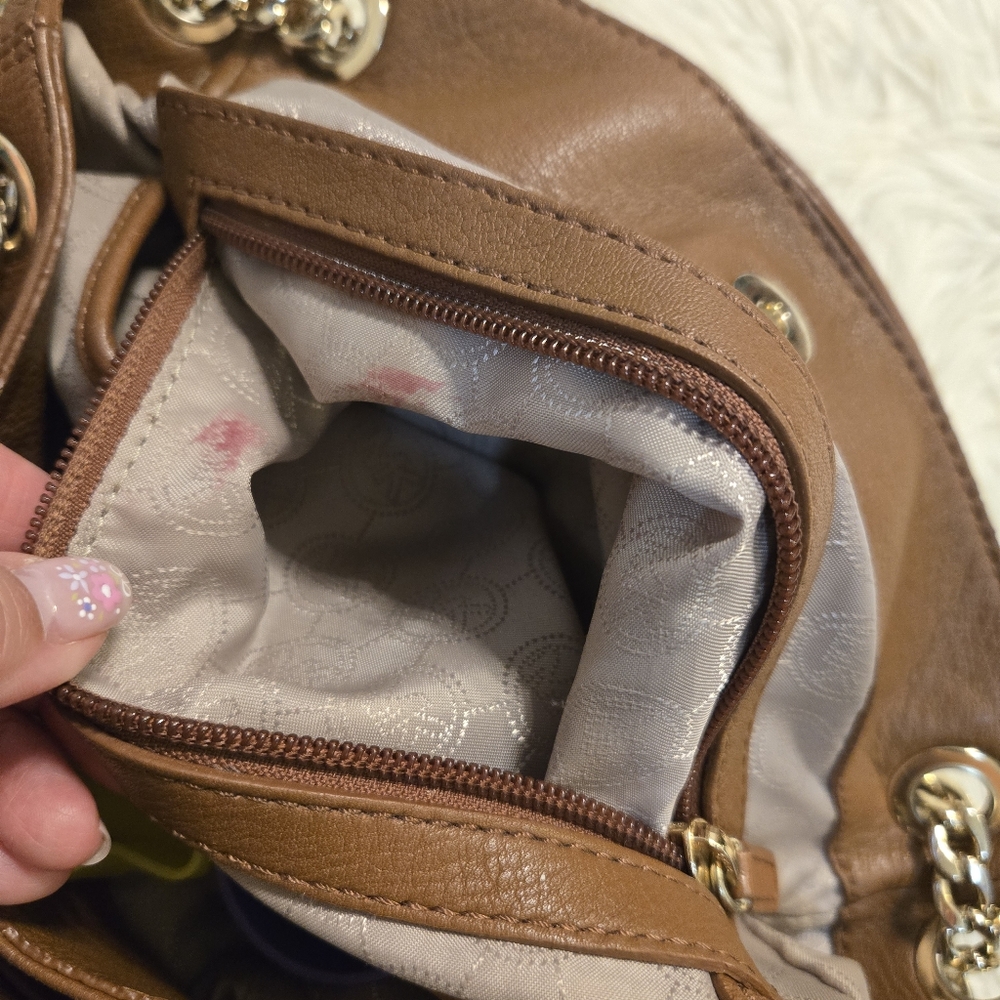 MK Leather Bag - Picture 11 of 13